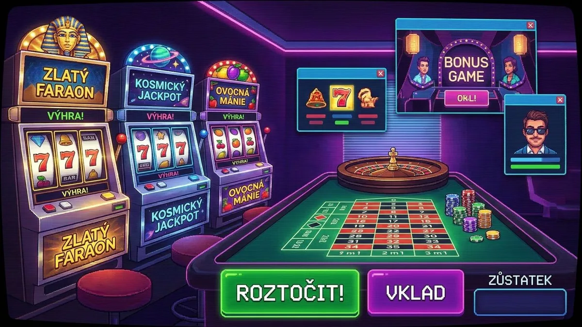 Kasinové hry Mostbet