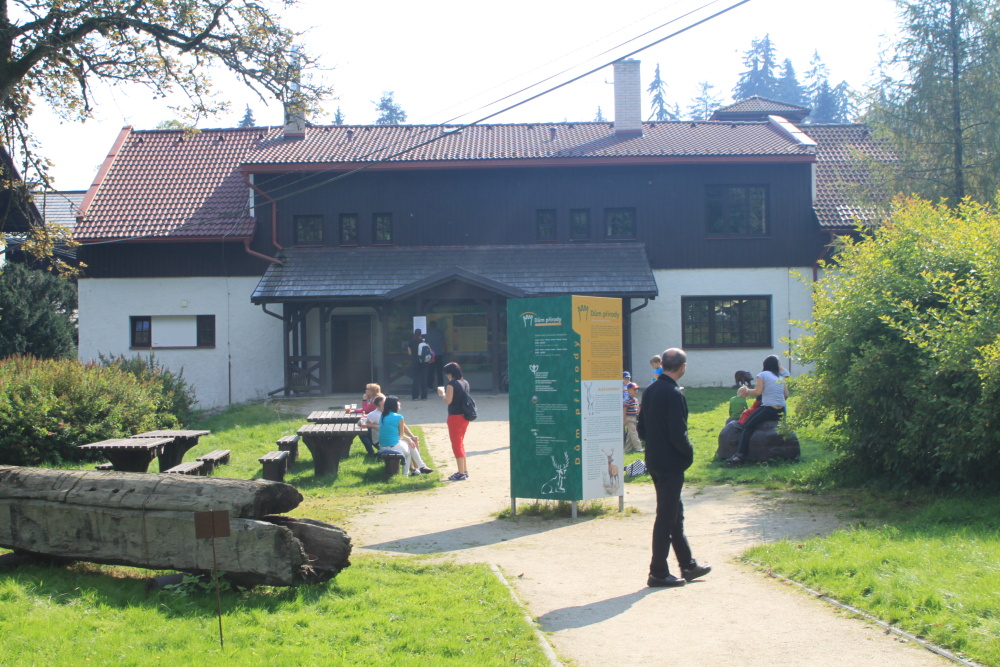 Dům přírody Slavkovského lesa