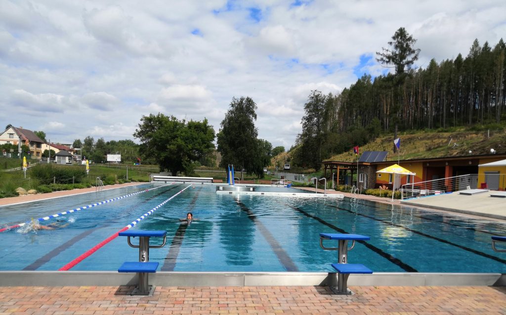 Koupaliště Luka nad Jihlavou