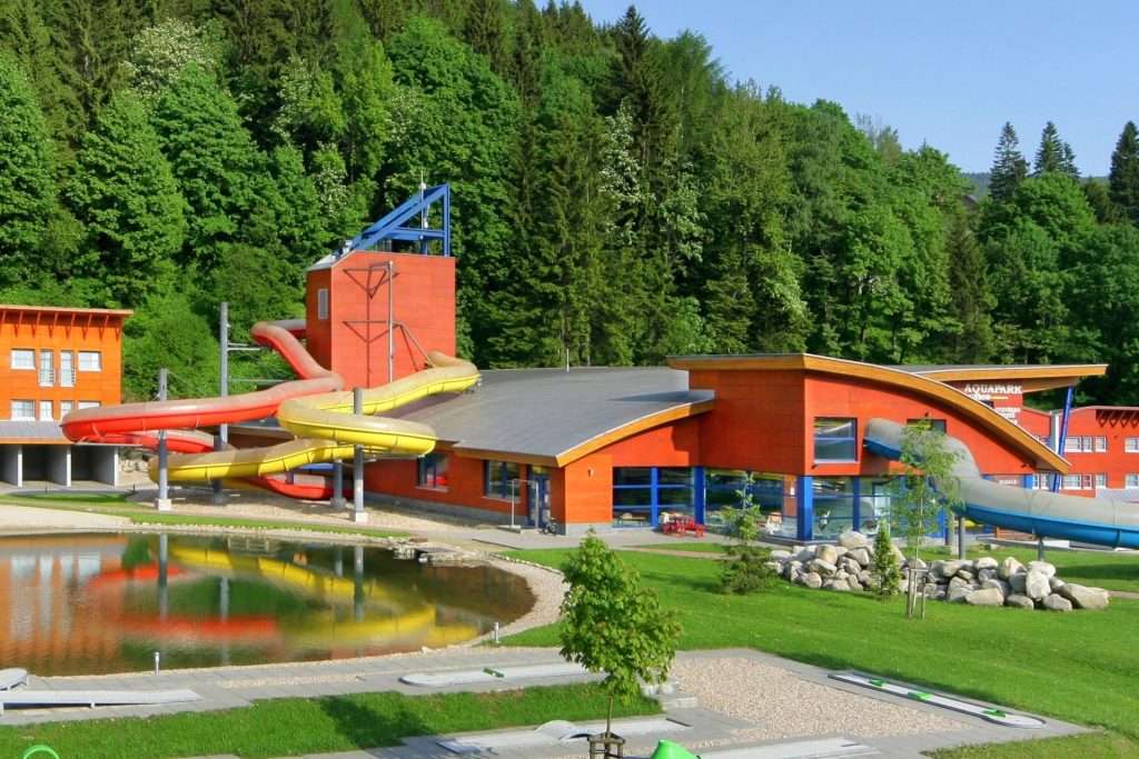 Aquapark Špindlerův Mlýn