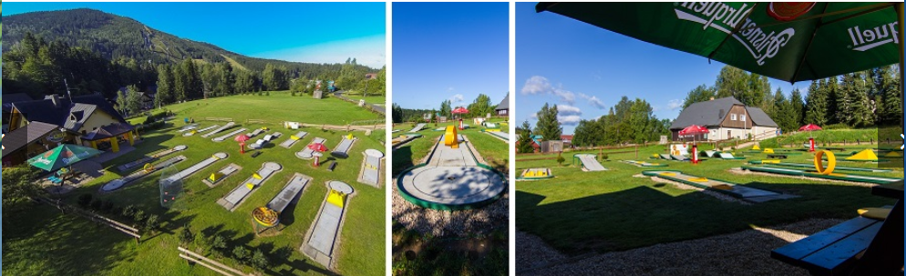 miniGOLF TONDR Harrachov