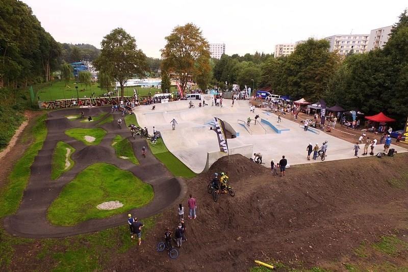 Skate/bike Park – Junkyard