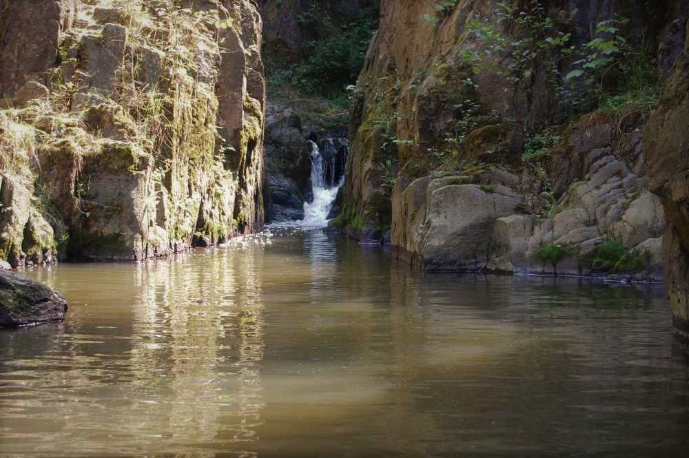 Skryjská jezírka